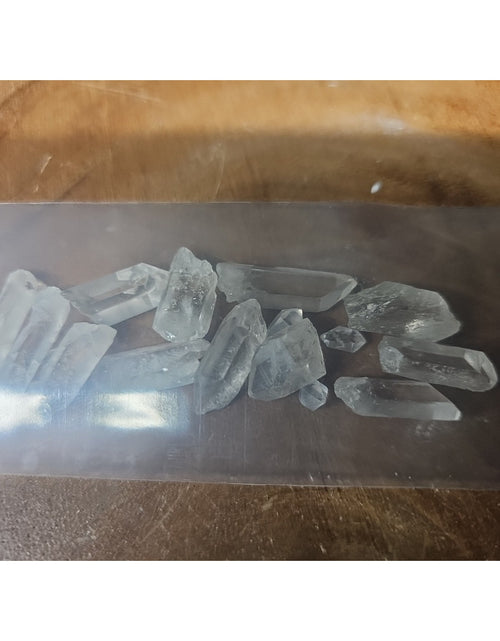 Load image into Gallery viewer, Herkimer Diamonds Loose 12pcs +some Really Small Pieces 21grams
