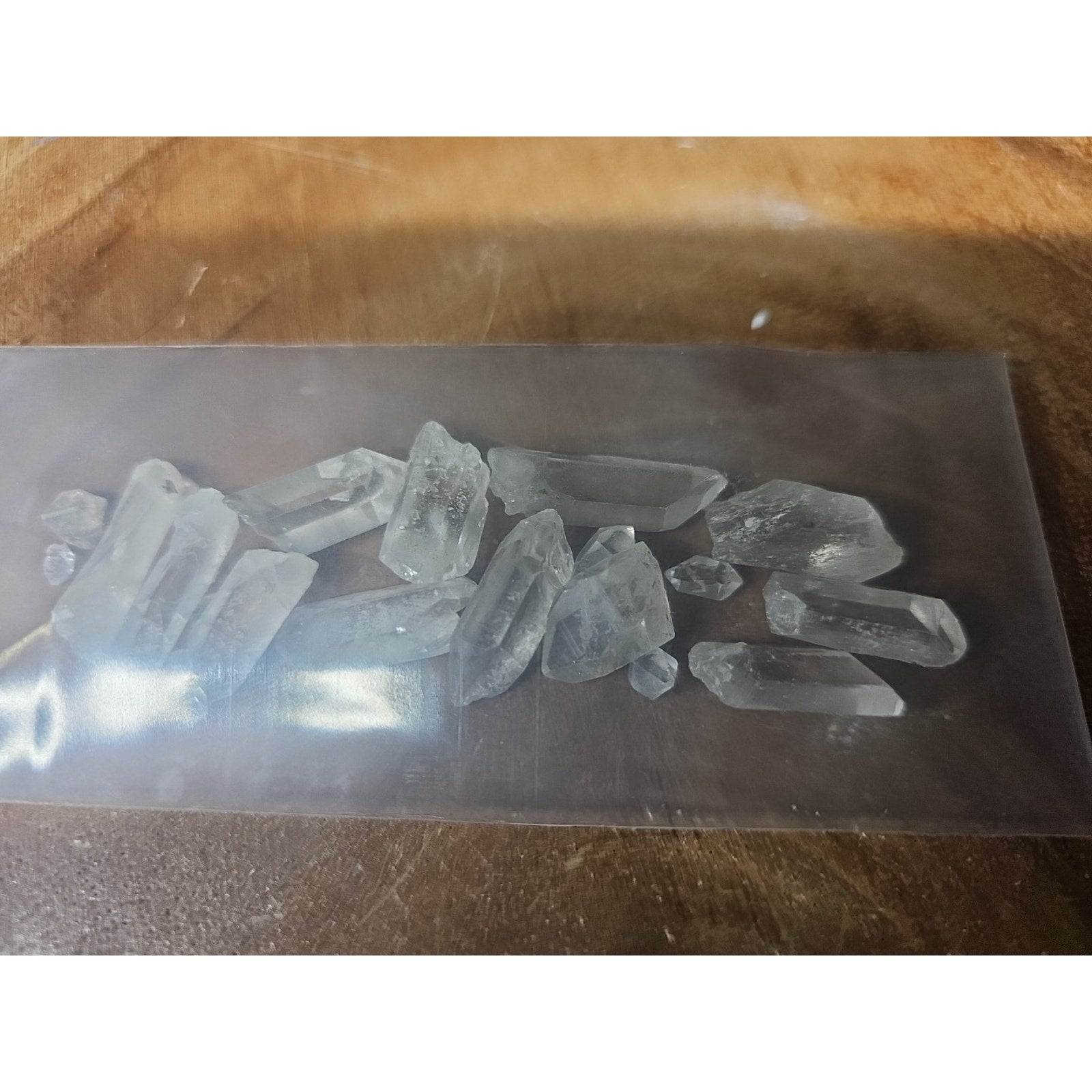 Herkimer Diamonds Loose 12pcs +some Really Small Pieces 21grams