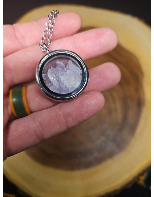 Load image into Gallery viewer, Necklaces Pendant Amethyst
