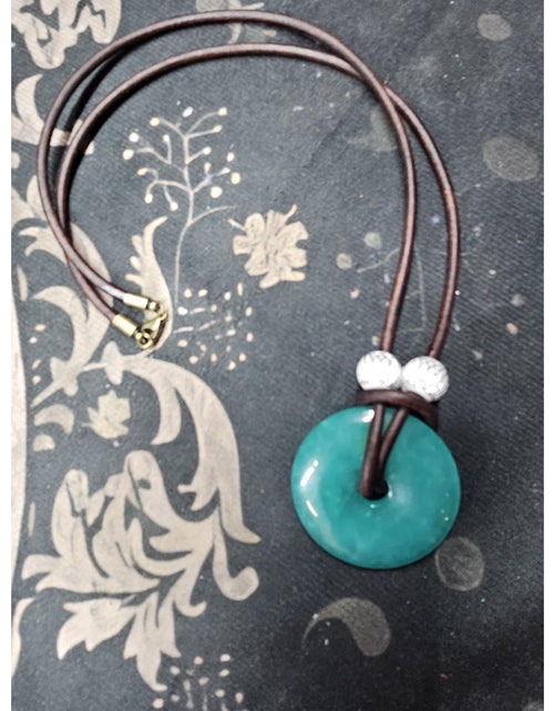 Load image into Gallery viewer, Amazonite necklace

