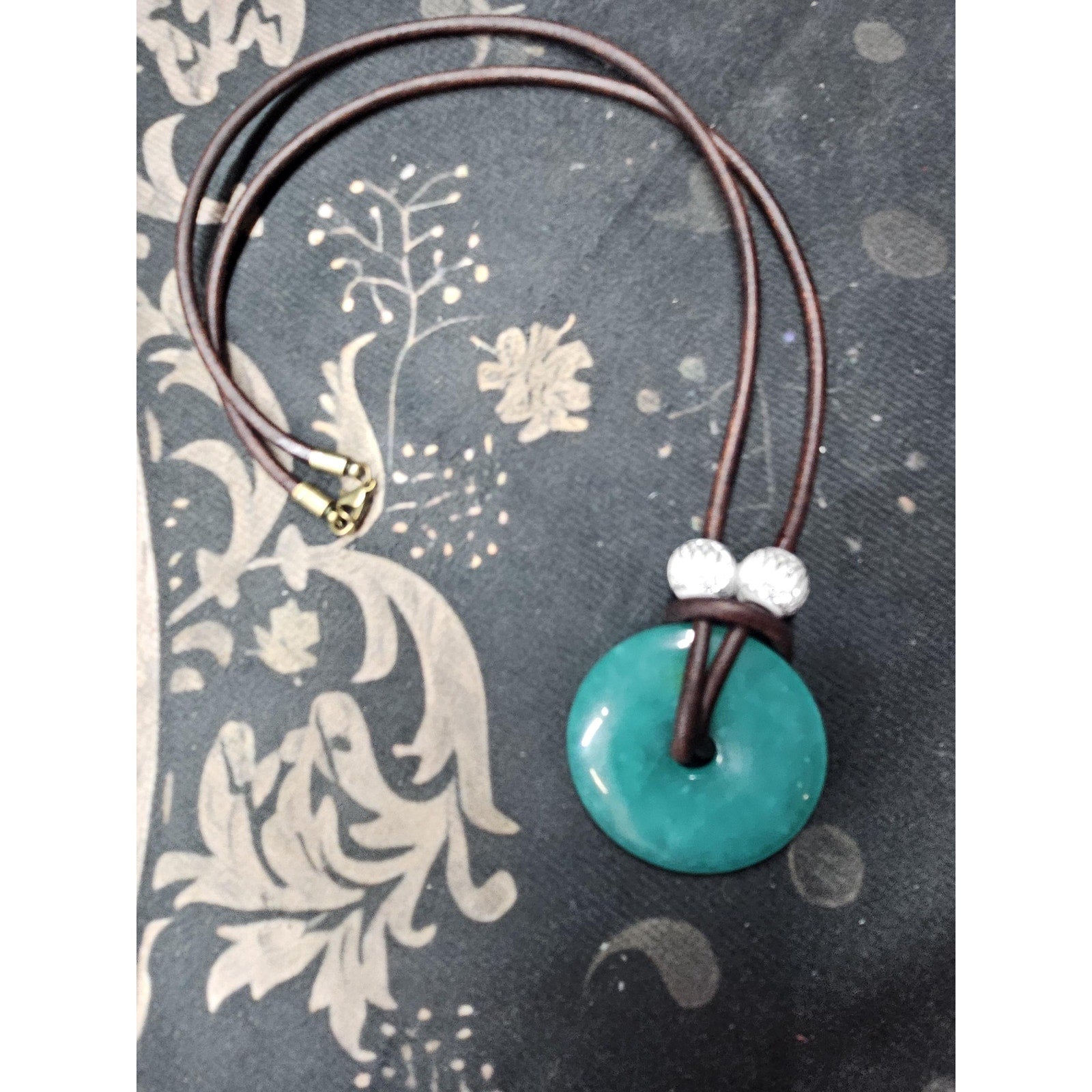 Amazonite necklace