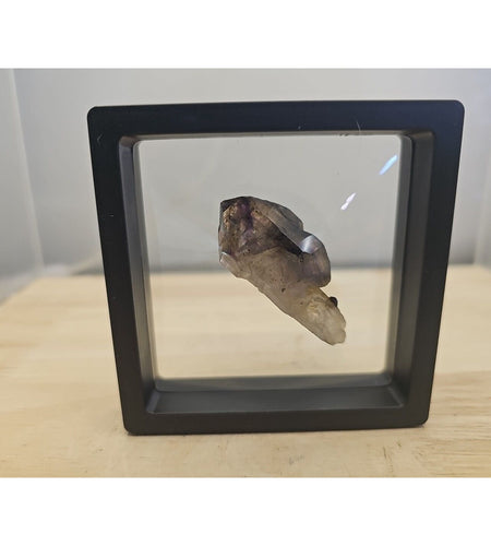 TOP ! GEM SMOKY SCEPTER AMETHYST CRYSTAL W/PHANTOM - FROM BRANDBERG,NAMIBIA