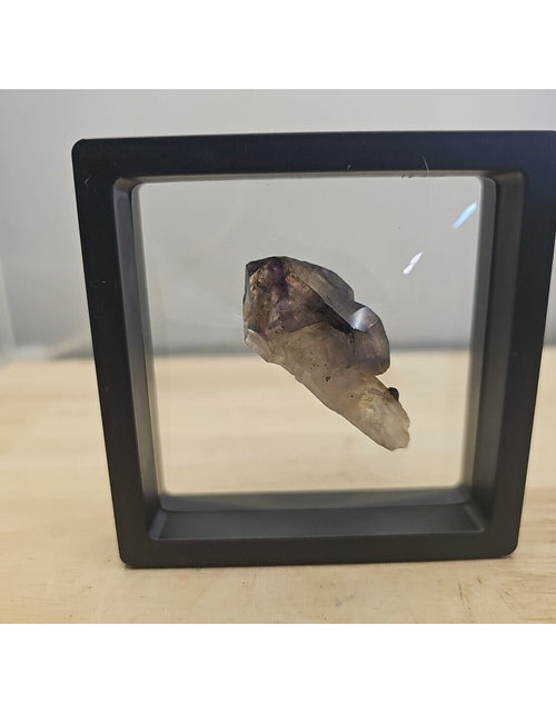 Load image into Gallery viewer, TOP ! GEM SMOKY SCEPTER AMETHYST CRYSTAL W/PHANTOM - FROM BRANDBERG,NAMIBIA
