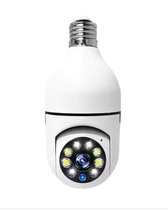 Load image into Gallery viewer, Bulb E27 Surveillance Camera Full Color Night Vision Automatic Human Tracking Zoom Indoor Security Monitor Wifi Mini IP Camera
