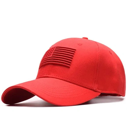 Load image into Gallery viewer, TACVASEN Tactical Baseball Cap: USA Flag Snapback Hat
