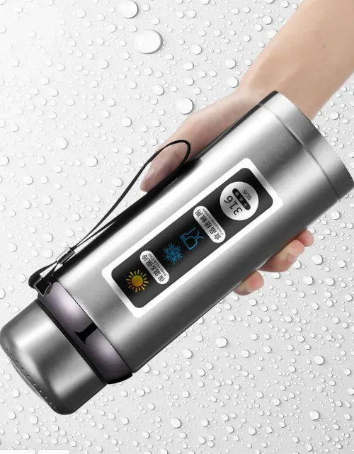 Load image into Gallery viewer, Smart Thermos with LED Display &amp; Tea Filter
