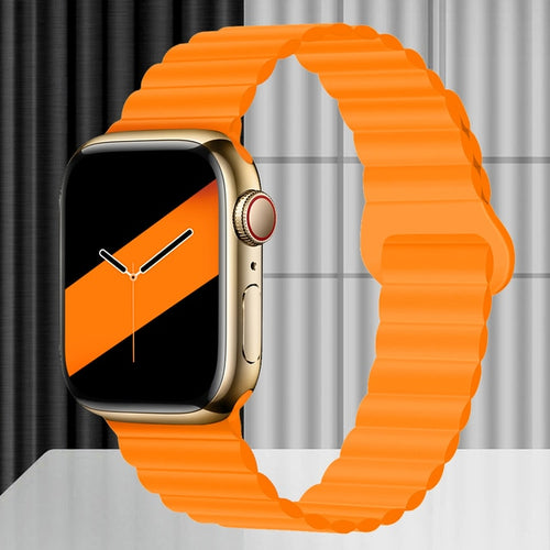 Load image into Gallery viewer, Silicone Strap Band Magnetic Bracelet
