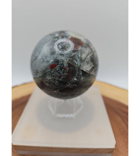 Ocean Jasper Sphere 63mm w/stand