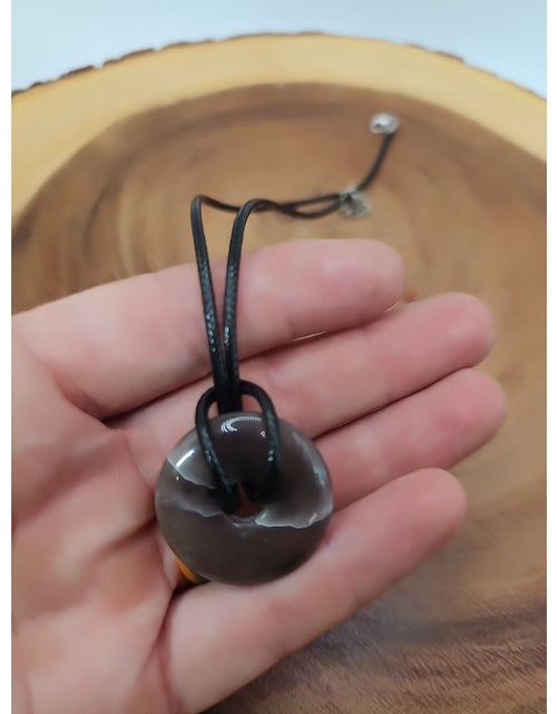 Load image into Gallery viewer, Lucky Pendant 16in Cord Necklace
