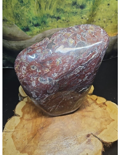 Load image into Gallery viewer, 16.6LB Natural Chicken Blood Stone Quartz Crystal Mineral specimen healing
