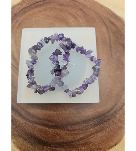 Natural Quartz Crystal Bracelets 1 Each