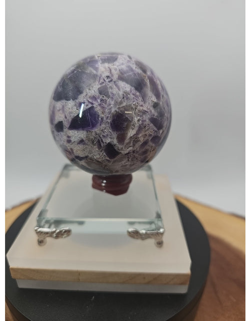 Load image into Gallery viewer, Madagascar Amethyst Sphere - 373g, 61mm - Collectors Item
