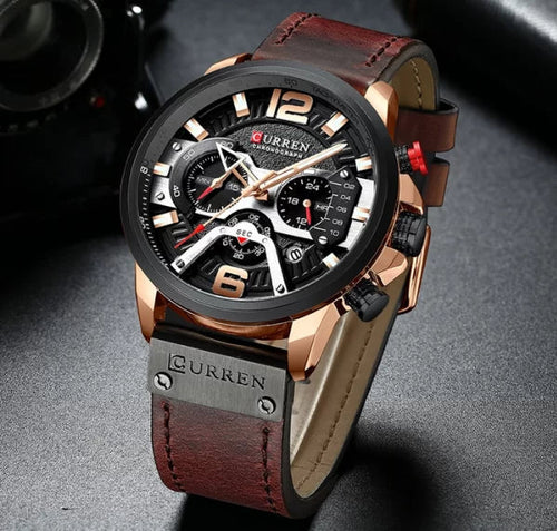 Load image into Gallery viewer, Leather Watch
