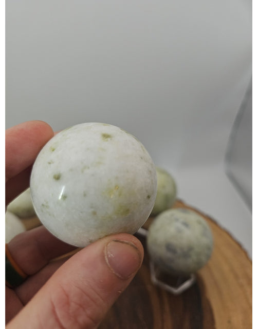 Load image into Gallery viewer, Quartz Crystal Sphere 50mm 1 Each
