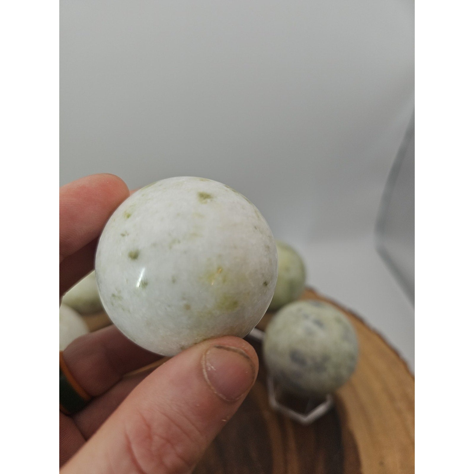 Quartz Crystal Sphere 50mm 1 Each