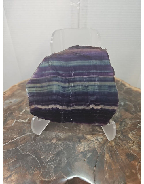 Load image into Gallery viewer, 380G Natural beautiful Rainbow Fluorite Crystal flake original stone specimen
