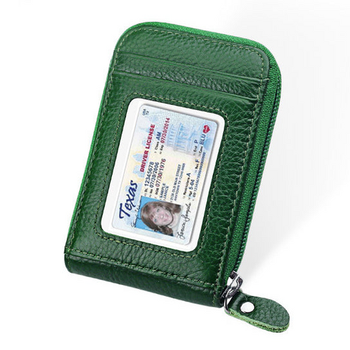 Load image into Gallery viewer, Zip Vault RFID Blocker Card Holder And Wallet

