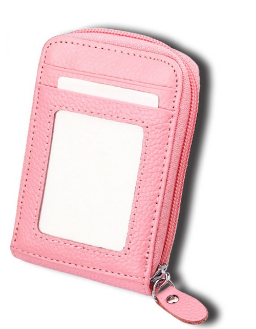 Load image into Gallery viewer, Zip Vault RFID Blocker Card Holder And Wallet
