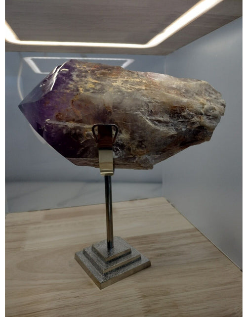 Load image into Gallery viewer, 7.27 Lb Large Natural Amethyst Quartz Crystal Point Rough Specimen Healing
