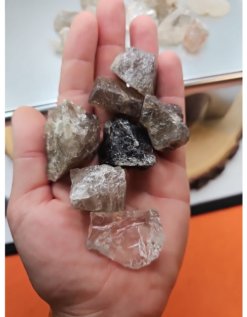 Load image into Gallery viewer, Smoky Quartz Mix 19pcs
