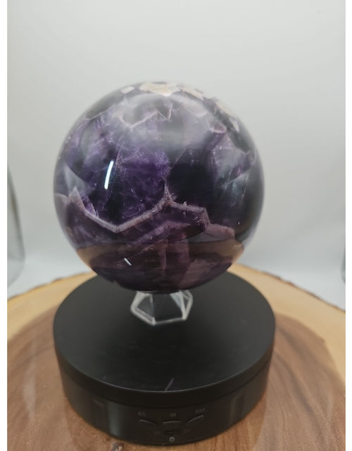 Load image into Gallery viewer, 5.6LB Natural Dream Amethyst Sphere Quartz Crystal Ball
