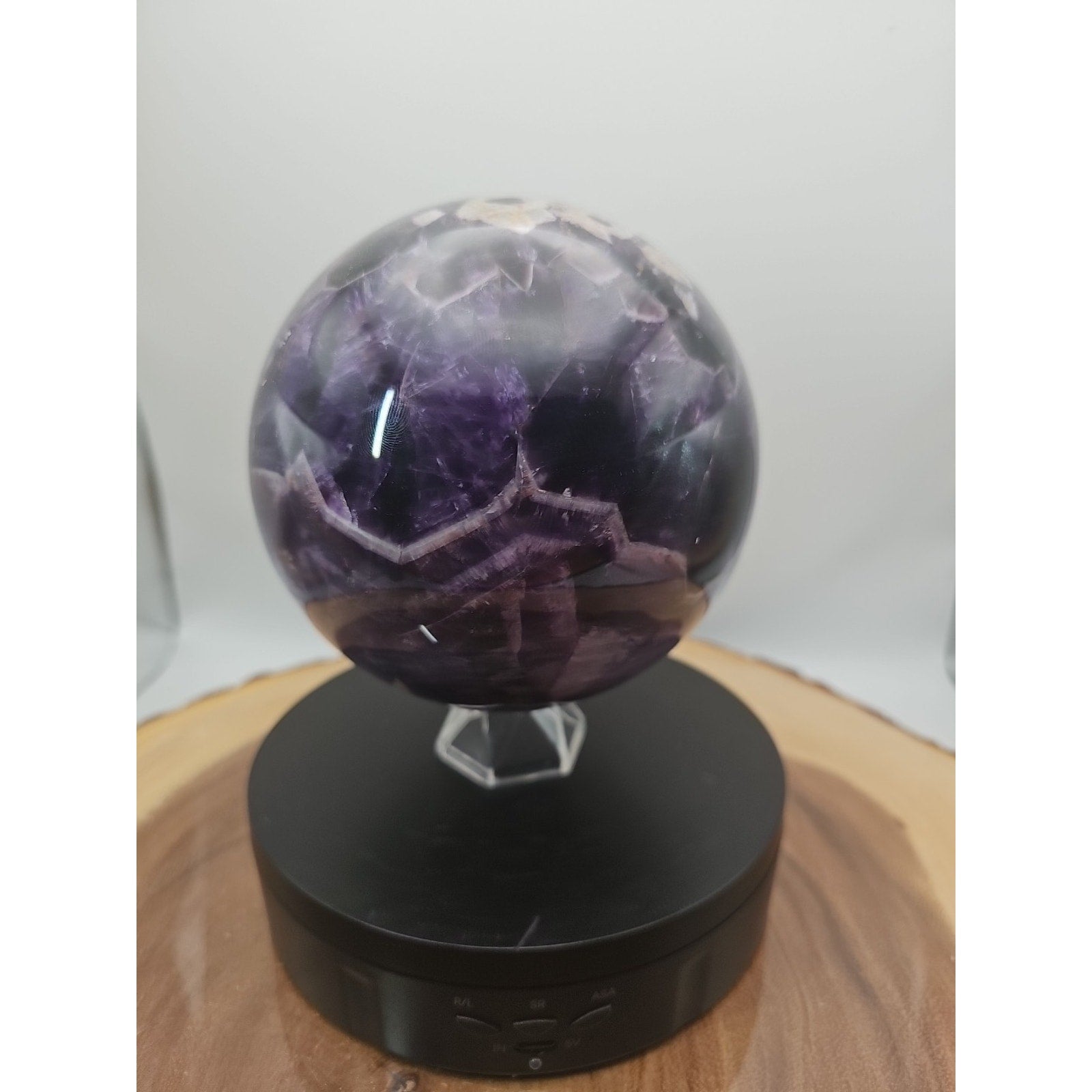 5.6LB Natural Dream Amethyst Sphere Quartz Crystal Ball