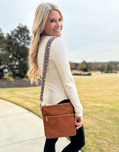Load image into Gallery viewer, Chloe Crossbody | Choose Your Strap
