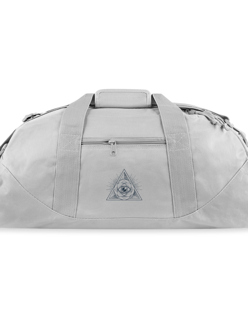Load image into Gallery viewer, Recycled Duffel Bag
