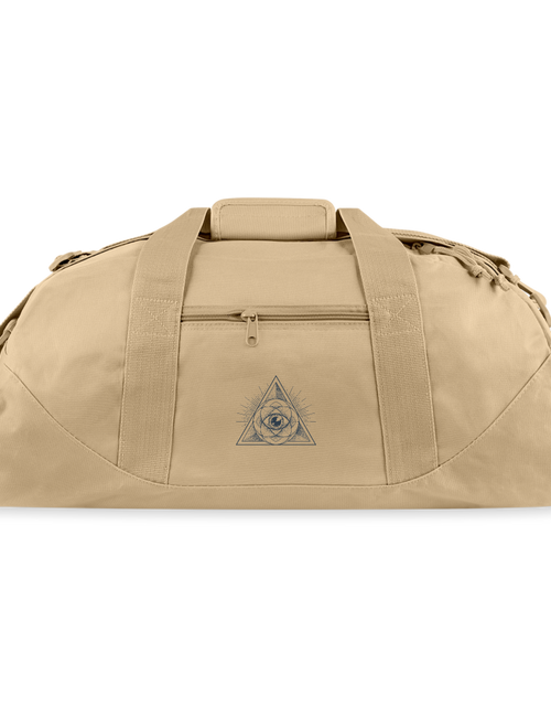 Load image into Gallery viewer, Recycled Duffel Bag
