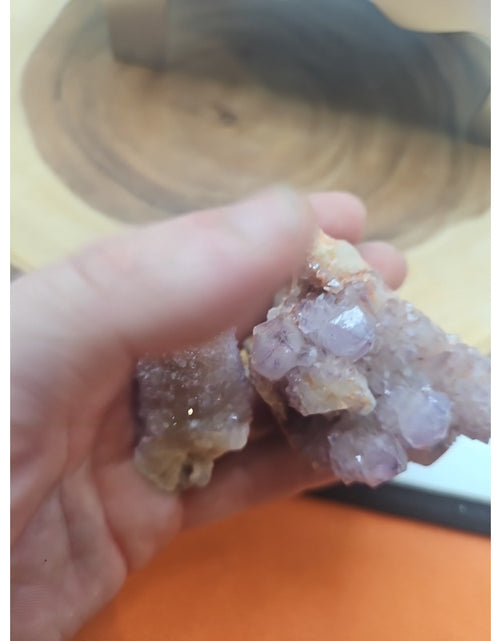 Load image into Gallery viewer, Amethyst Cactus Spirit Quartz Crystal .52lb
