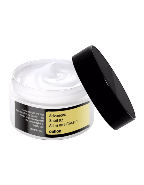 Load image into Gallery viewer, Snail Cream - Fading Wrinkle French Lines - Replenishment Firming Skin- Anti-Aging
