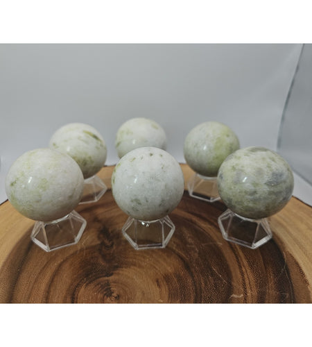 Quartz Crystal Sphere 50mm 1 Each