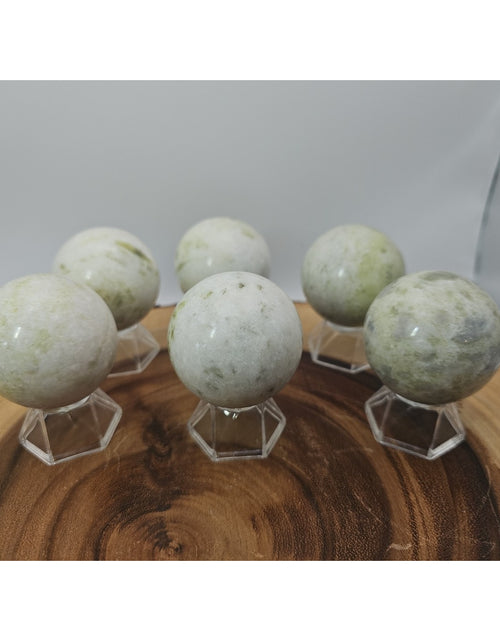 Load image into Gallery viewer, Quartz Crystal Sphere 50mm 1 Each

