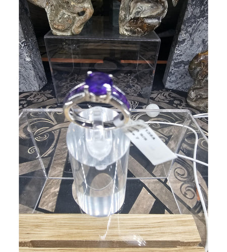 Amethyst Ring size 7