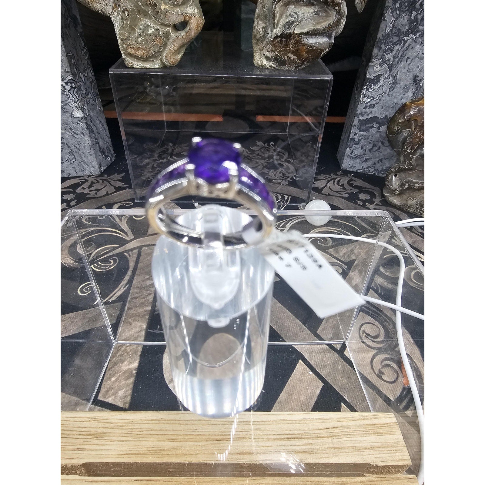 Amethyst Ring size 7