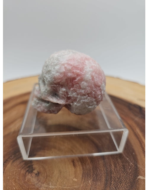 Load image into Gallery viewer, Pink Opal &amp;Fluorite Skulls. .60lb 49mm
