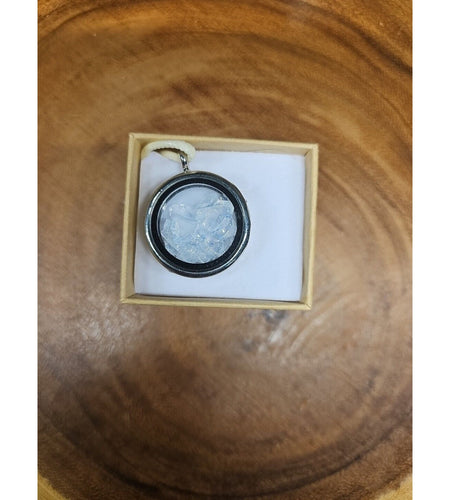 Necklaces Pendant Crush Opal