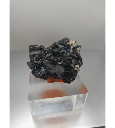 Black Tourmaline Crystal Specimen Rough Raw From Afghanistan 83grams