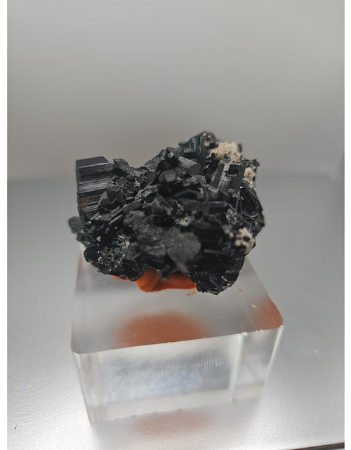 Load image into Gallery viewer, Black Tourmaline Crystal Specimen Rough Raw From Afghanistan 83grams
