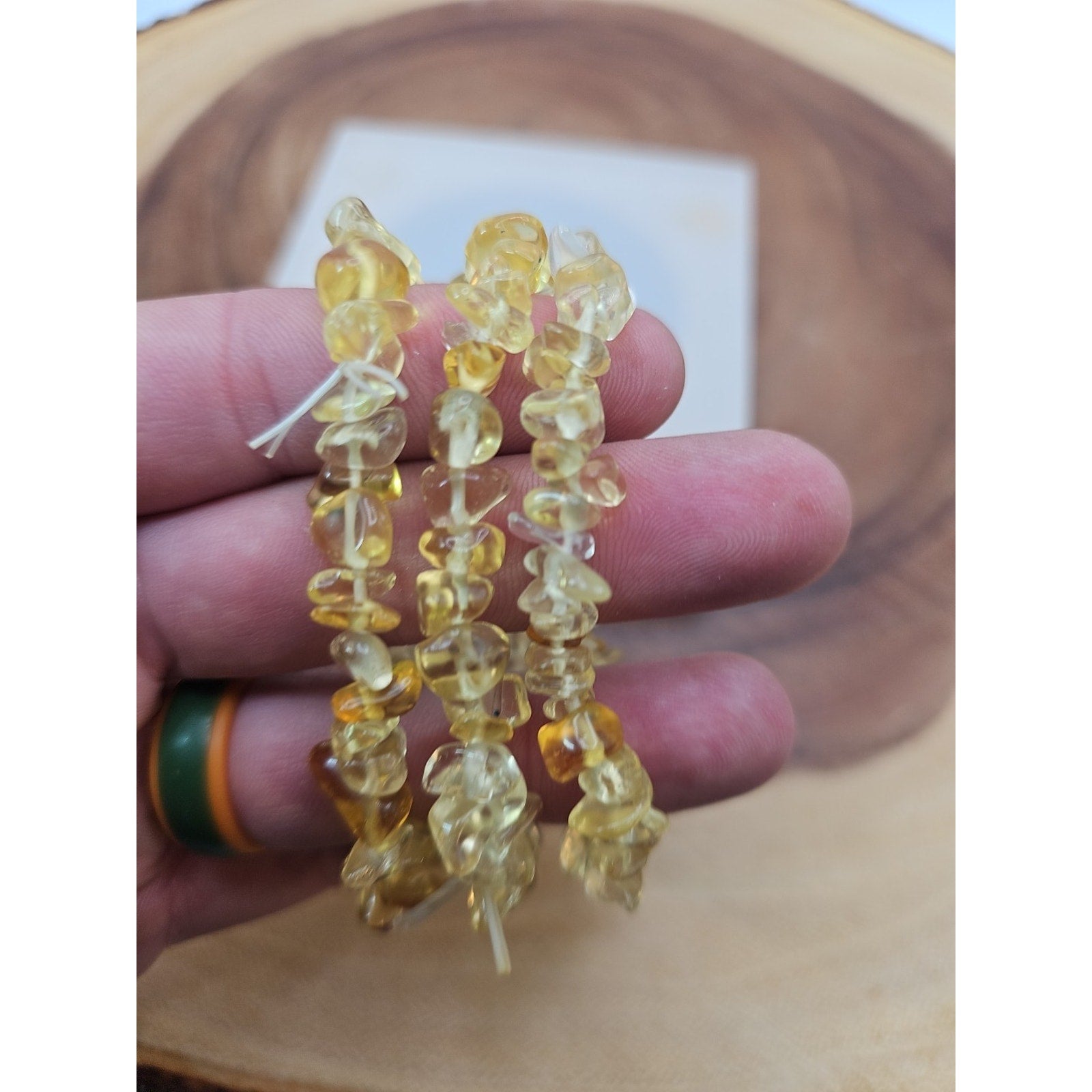 Natural Quartz Crystal Bracelets 1 Each