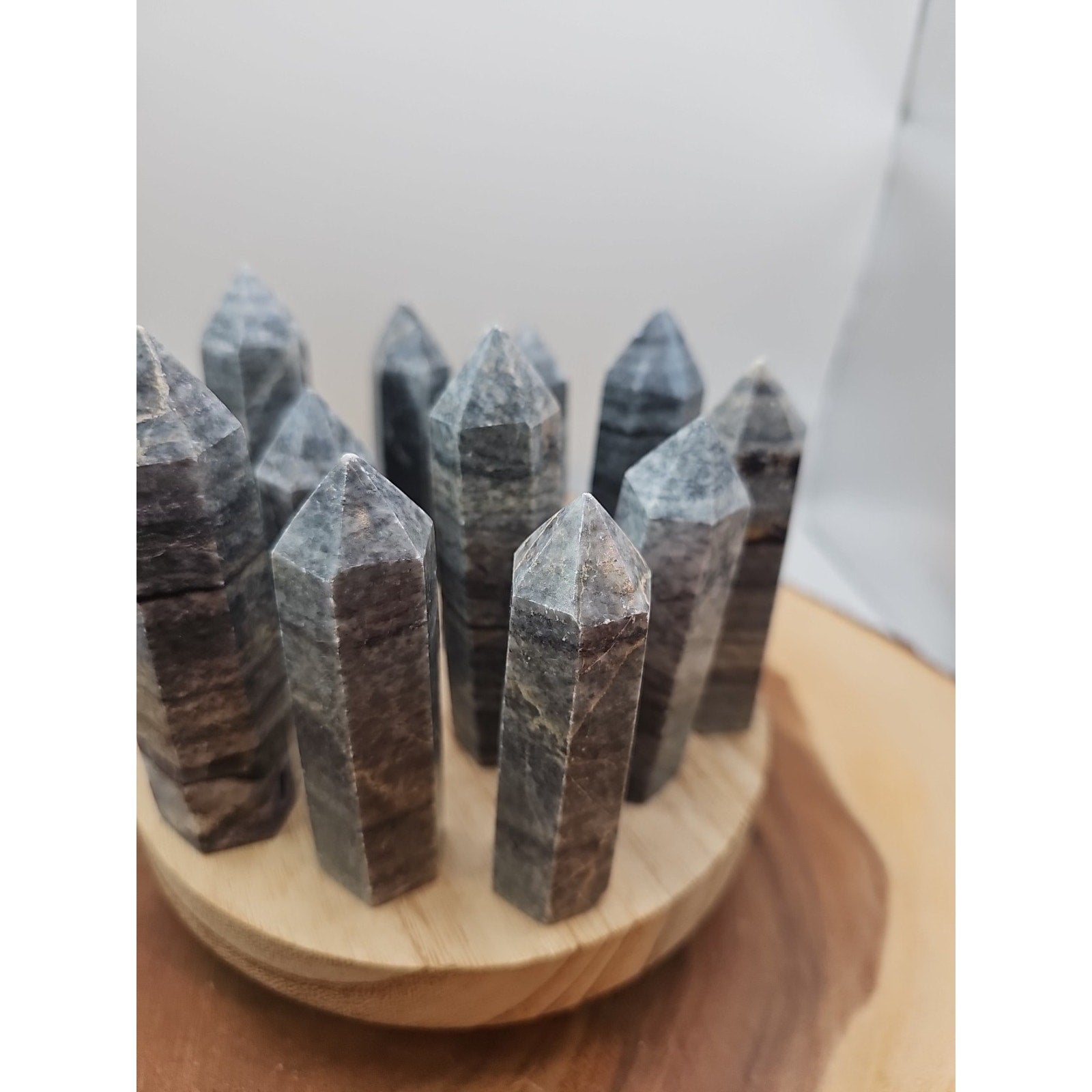 Silver Crazy Lace Towers Set Of 3pcs 3in Tall Avg