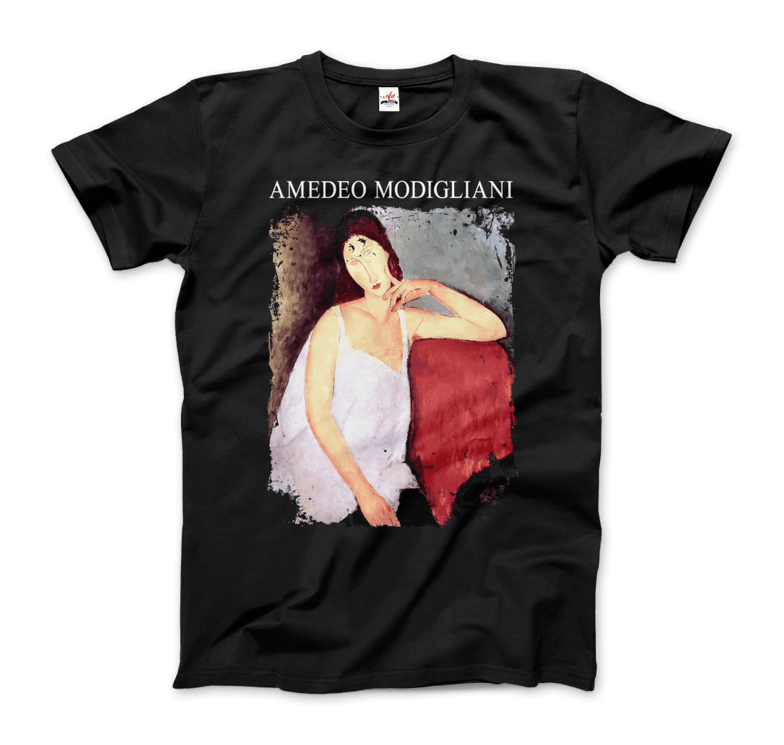 Modigliani - Portrait of Jeanne Hébuterne, 1919 Artwork T-Shirt
