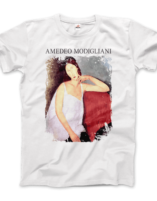 Load image into Gallery viewer, Modigliani - Portrait of Jeanne Hébuterne, 1919 Artwork T-Shirt
