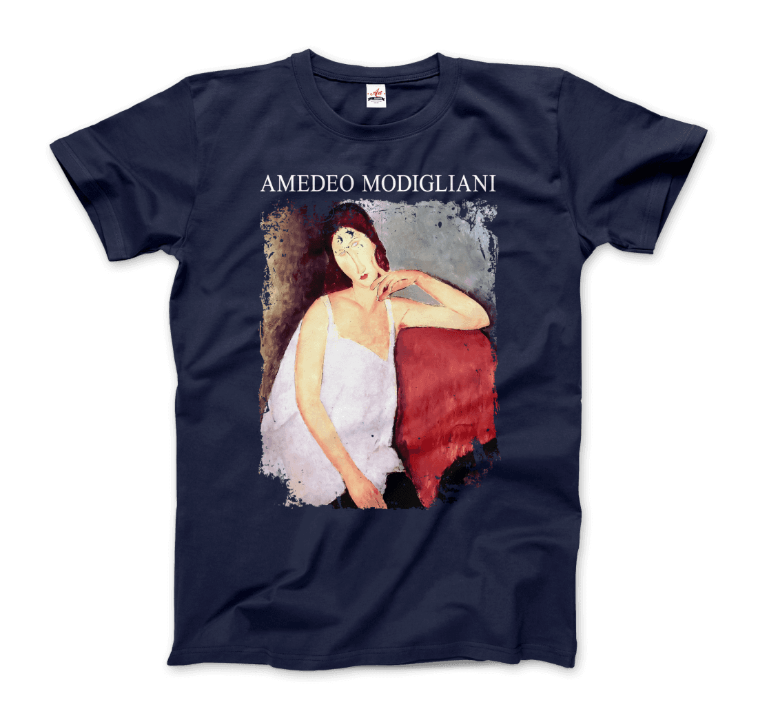 Modigliani - Portrait of Jeanne Hébuterne, 1919 Artwork T-Shirt