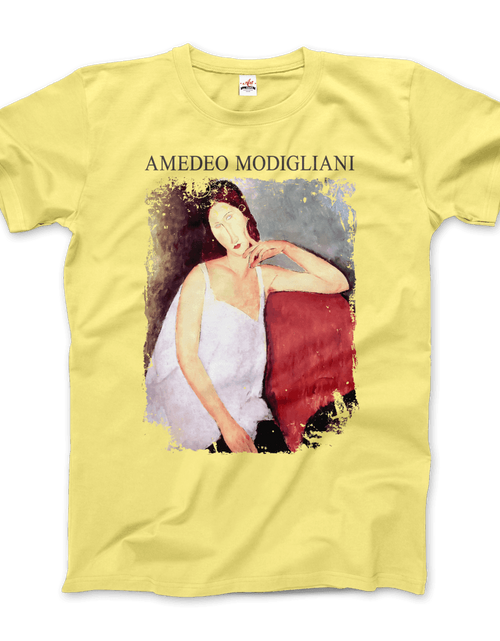 Load image into Gallery viewer, Modigliani - Portrait of Jeanne Hébuterne, 1919 Artwork T-Shirt
