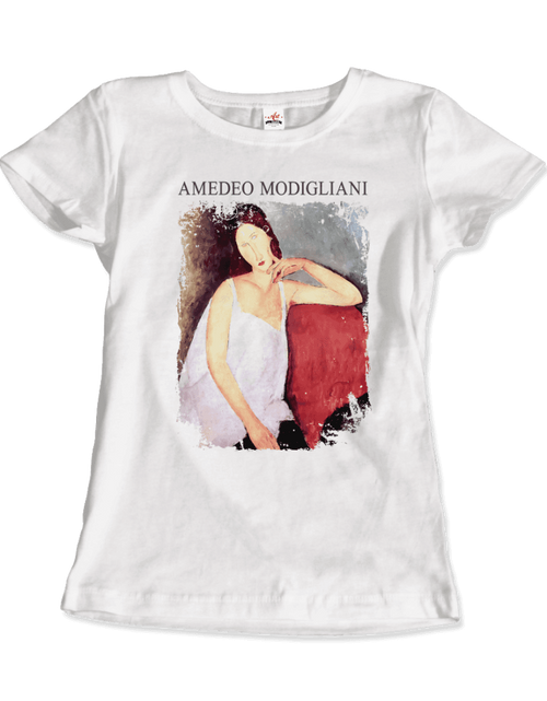 Load image into Gallery viewer, Modigliani - Portrait of Jeanne Hébuterne, 1919 Artwork T-Shirt
