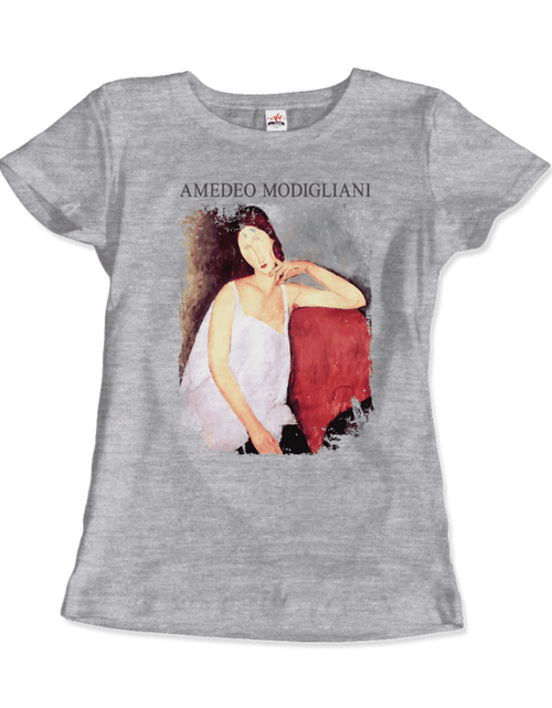 Load image into Gallery viewer, Modigliani - Portrait of Jeanne Hébuterne, 1919 Artwork T-Shirt
