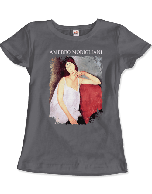 Load image into Gallery viewer, Modigliani - Portrait of Jeanne Hébuterne, 1919 Artwork T-Shirt
