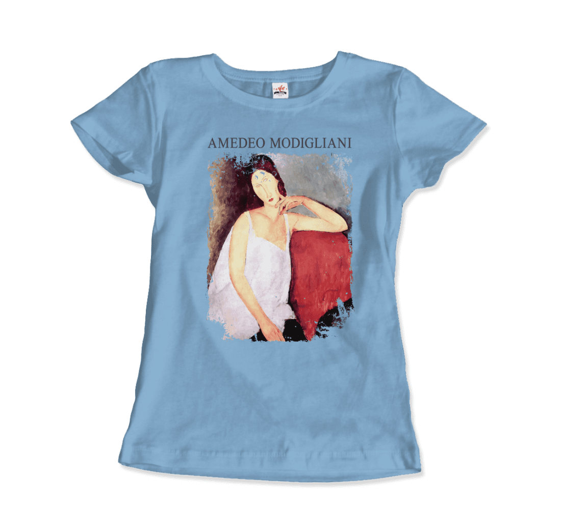 Modigliani - Portrait of Jeanne Hébuterne, 1919 Artwork T-Shirt