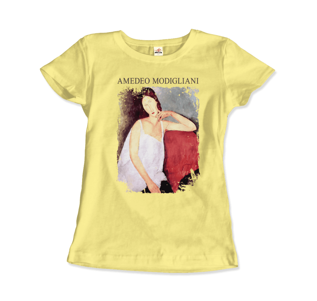 Modigliani - Portrait of Jeanne Hébuterne, 1919 Artwork T-Shirt